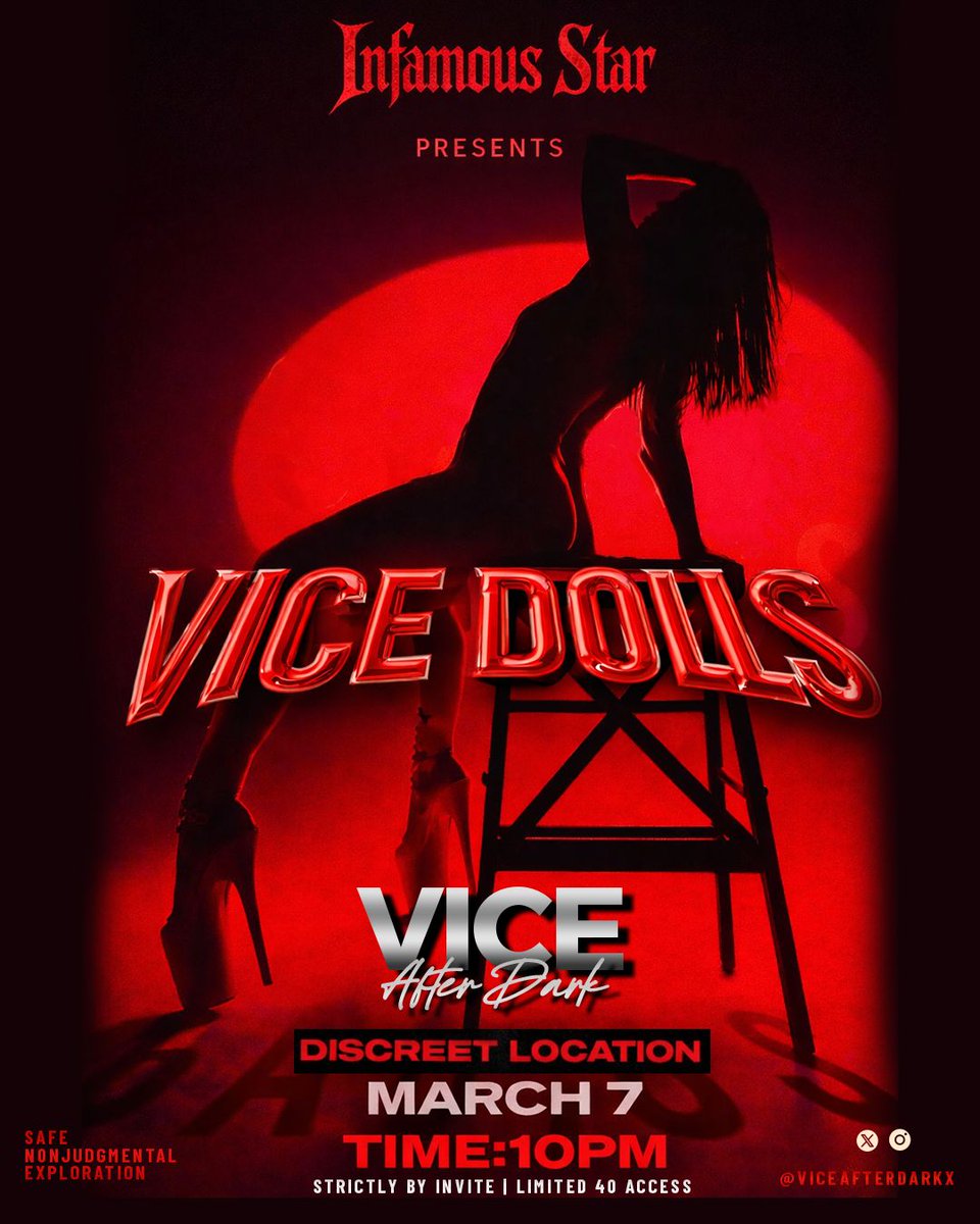 VICE AFTER DARK (@viceafterdarkx) / Posts / X