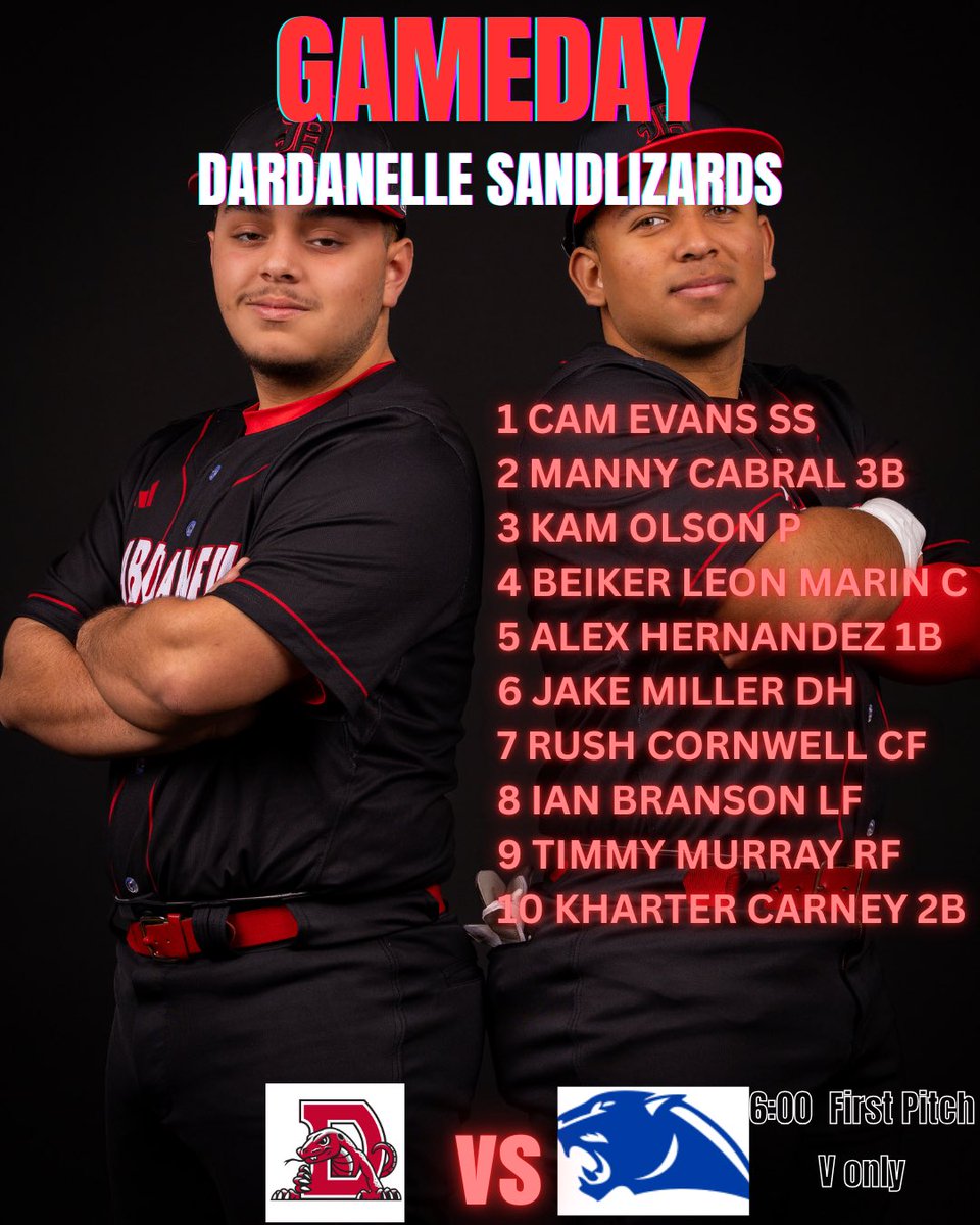 DLizardsBsbl's tweet photo. GAMEDAY! 6:00 first pitch @ Greenbrier !! #NoPriceTag #PoundTheStone https://t.co/pwYrD70365