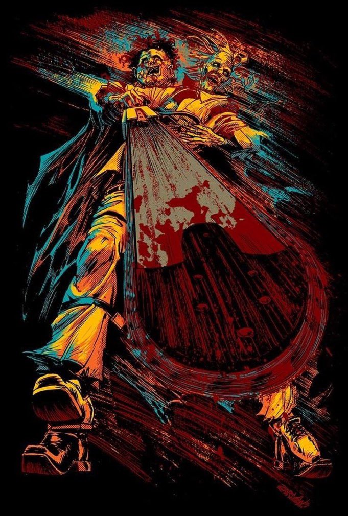 The Texas Chainsaw Massacre Part 2 (1986)

Artwork by Jeff Zornow