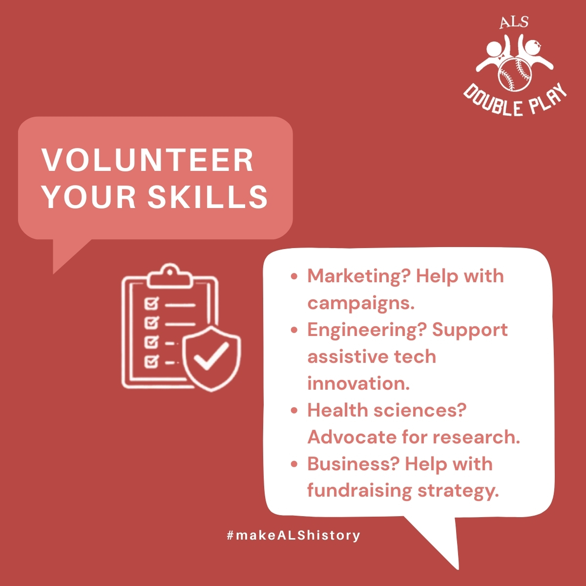 ALS Double Play tweet media