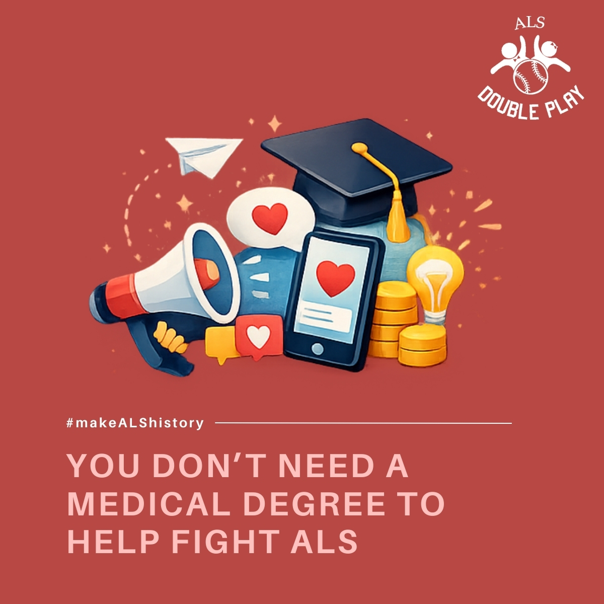 ALS Double Play tweet media