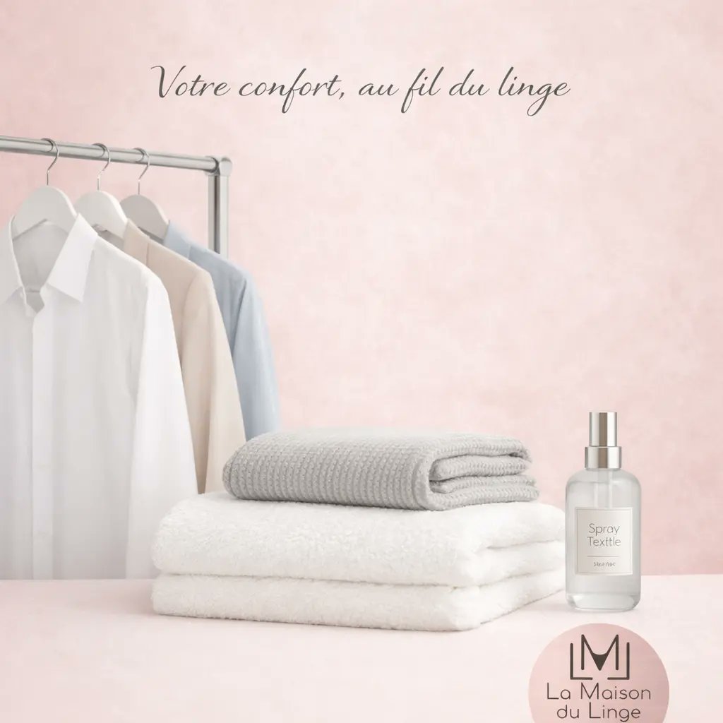 Pressing • Blanchisserie • Service express
Boutique de linge &amp; senteurs
📍 Niamey | 🚚 Livraison disponible
Parce que LML, c’est plus qu’un pressing… c’est un engagement.
Tout en vous souhaitant un excellent mois de Ramadan.
LML – Votre confort, au fil du linge. 🌙🤍