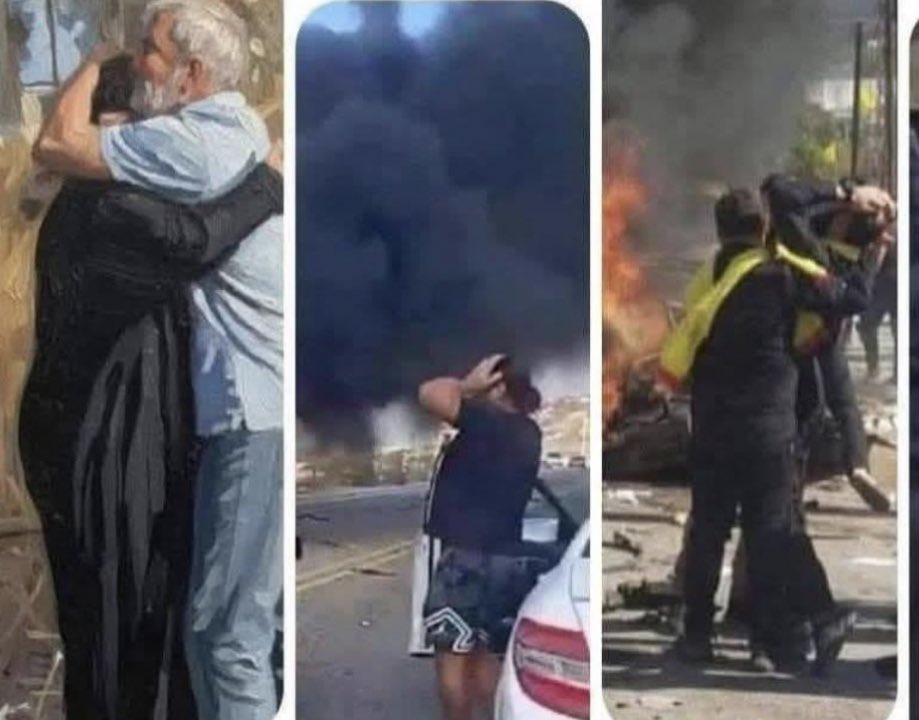 حياة الجنوبيين قبل اطلاق ال ٦ صواريخ،الحياة لما كانت الدولة والحكومة عم تحميهن..!
#كلنا_مقاومة