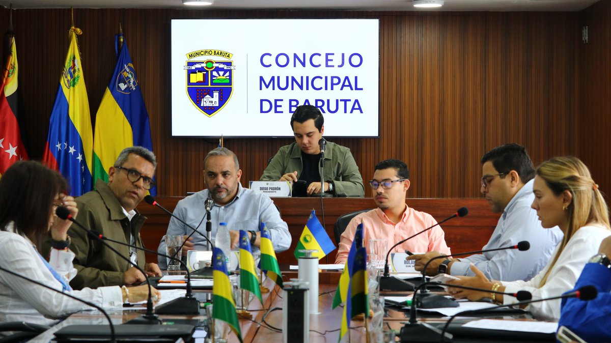 Concejo Municipal de Baruta tweet media