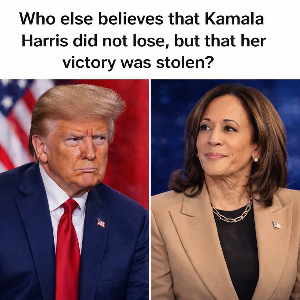 Who else believes that Donald Trump never won an election without cheating?✋️