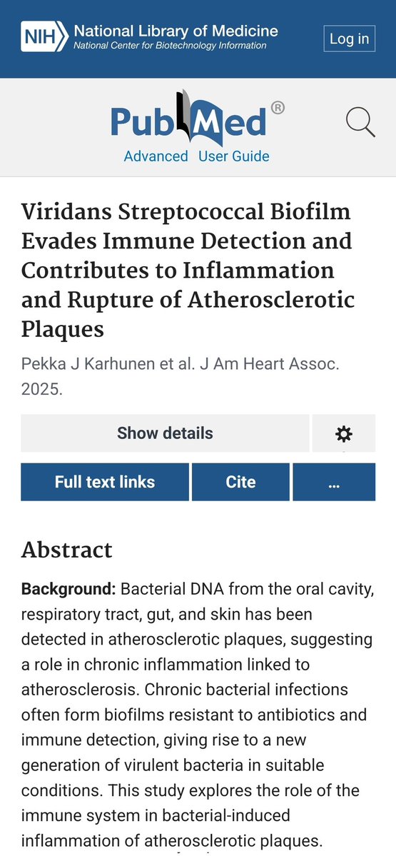 Konu: Kalp krizleri
Dergi: Amerikan Kardiyoloji cemiyeti dergisi
Kalp krizinin gerçekleşmesine neden olan şey ne ?
Ağız içi  bakteriler !
Dr. Ferhat size yıllardır özellikle diş sağlığınıza dikkat edin ve geceleri mutlaka karanfil ve kekik yağı özellikle carvacrol gibi ürünler
