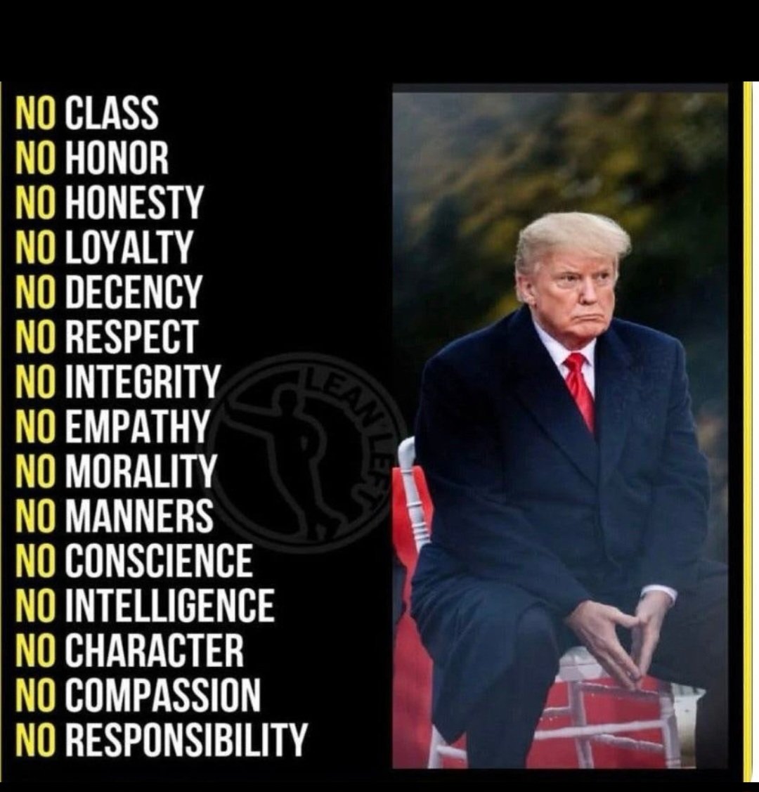 KarmaTime100's tweet photo. @WhiteHouse "No matter what, the United States Dictator will ensure the FREE FLOW of FUCK UPS to the WORLD - More screw ups and inaction to come." - Draft Dodger Narcisstic Sociopath Donald Jackass Trump.

Global stocks and oil markets are now in turmoil thanks to poopy pants.

#SendBarron https://t.co/lkQrOssrkl