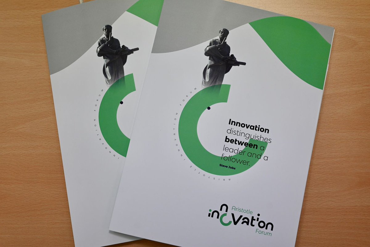 Aristotle Innovation Forum tweet media