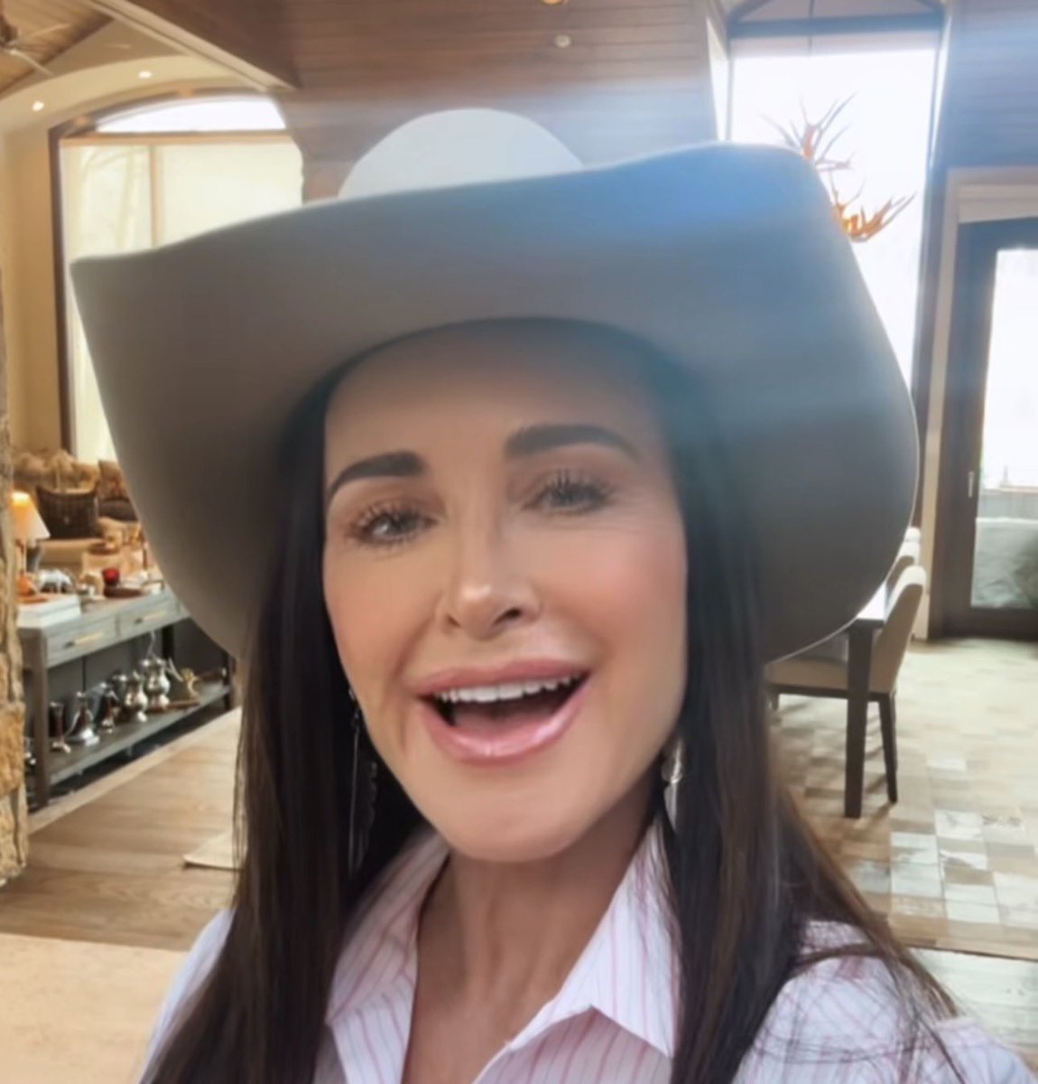 Girl I’m sick of you and these hats