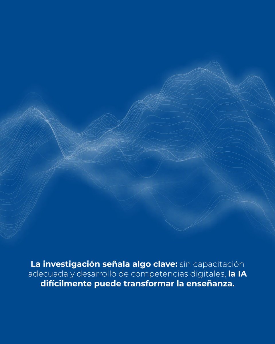 EditorialUPN's tweet photo. 📣 La IA ya transforma las aulas, pero su impacto depende de la formación docente. Este artículo analiza los impulsores y barreras en el desarrollo de competencias digitales del profesorado.

https://t.co/xdWfhedxWh https://t.co/oldYtCHZk5