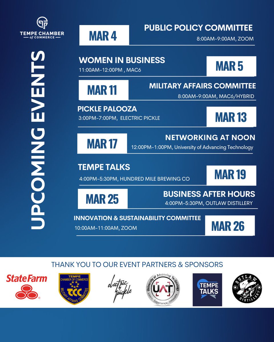 Tempe Chamber tweet media