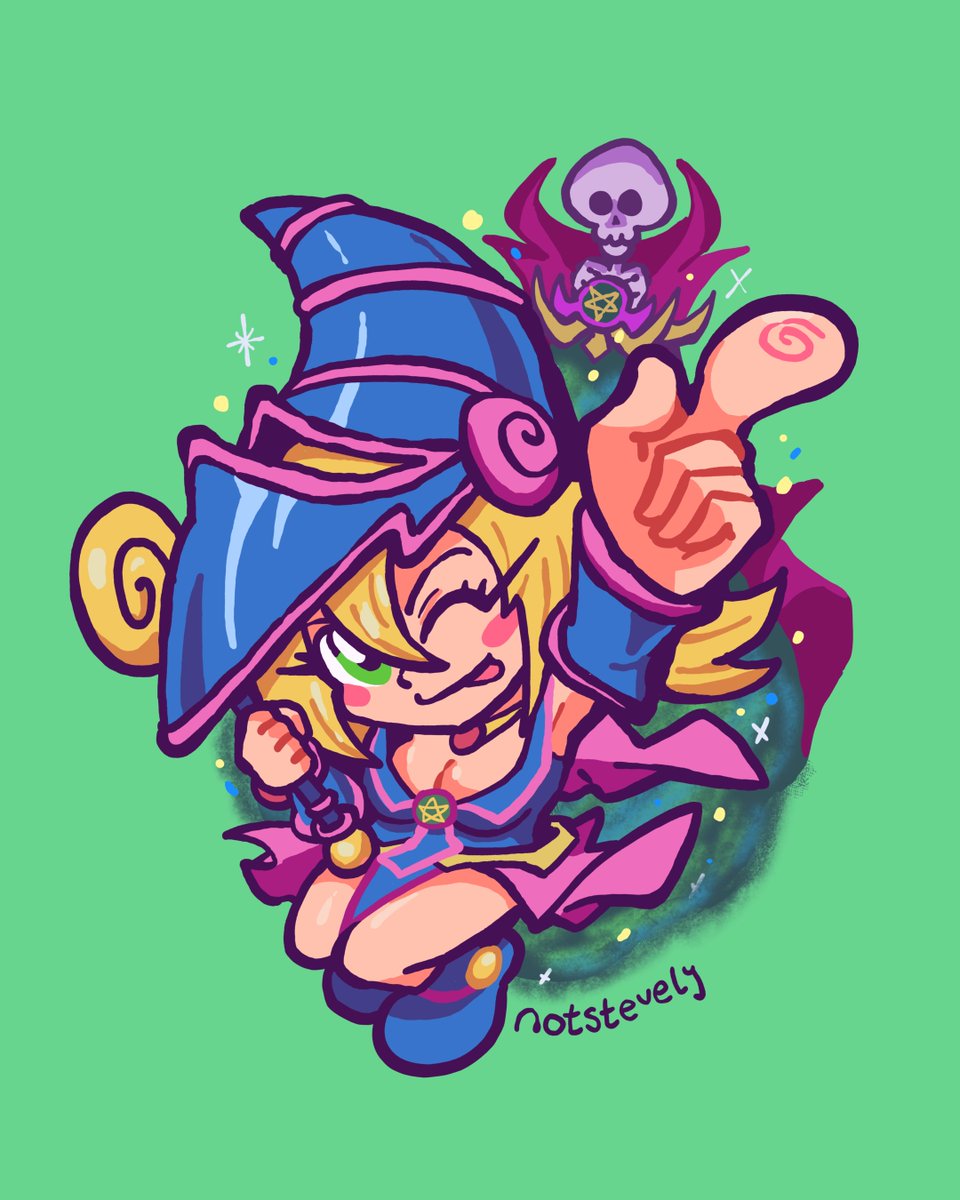 I like the new magician cards! 
#yugioh