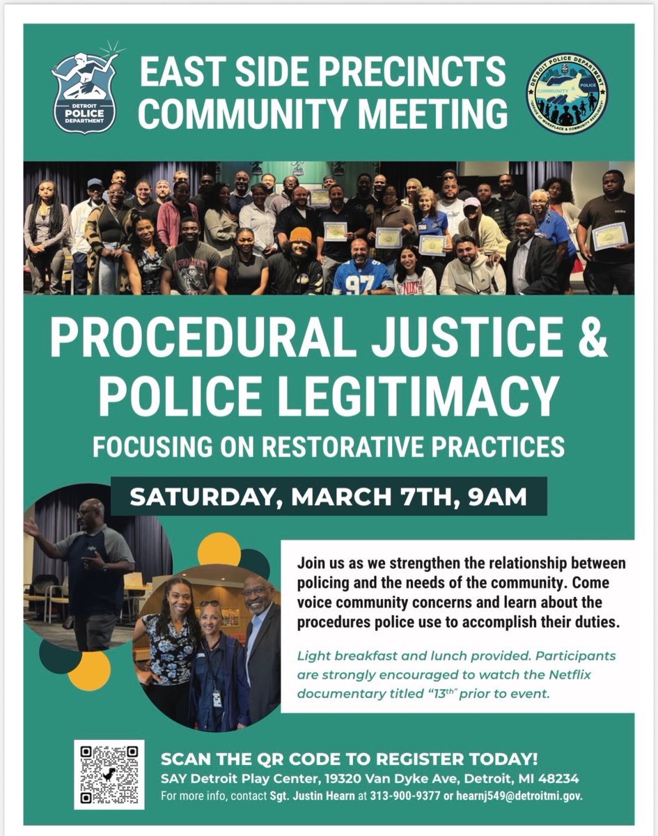 Detroit Police Department tweet media