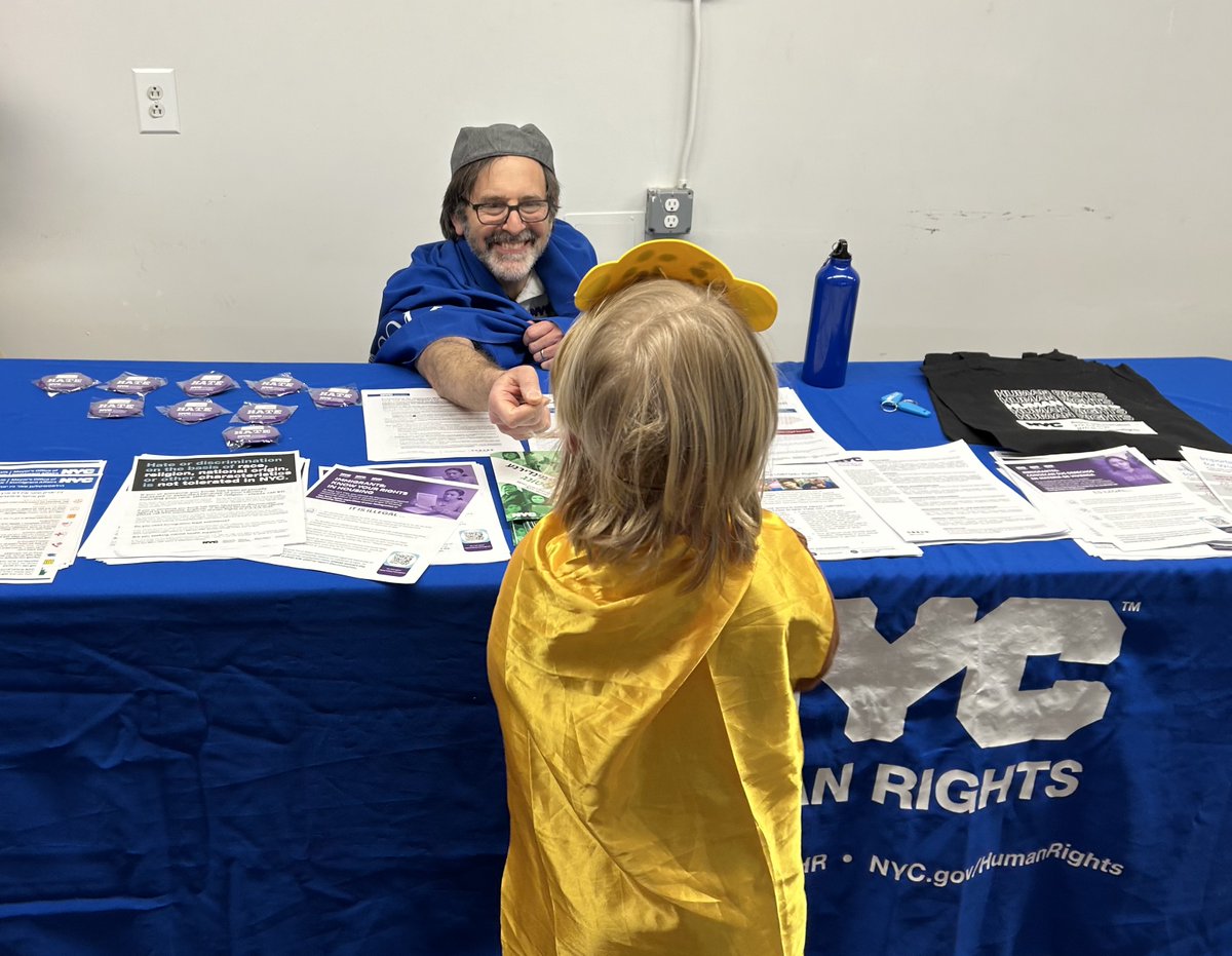 NYC Human Rights tweet media