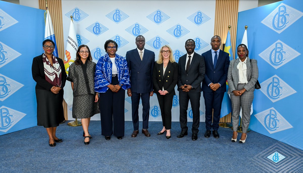 Banque Centrale du Congo tweet media