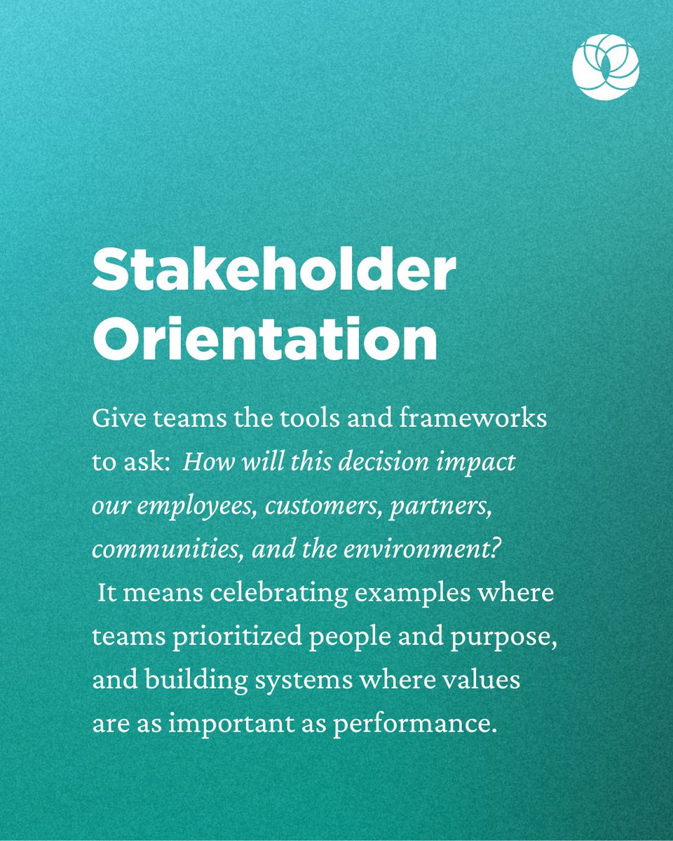 Conscious Capitalism, Inc. tweet media