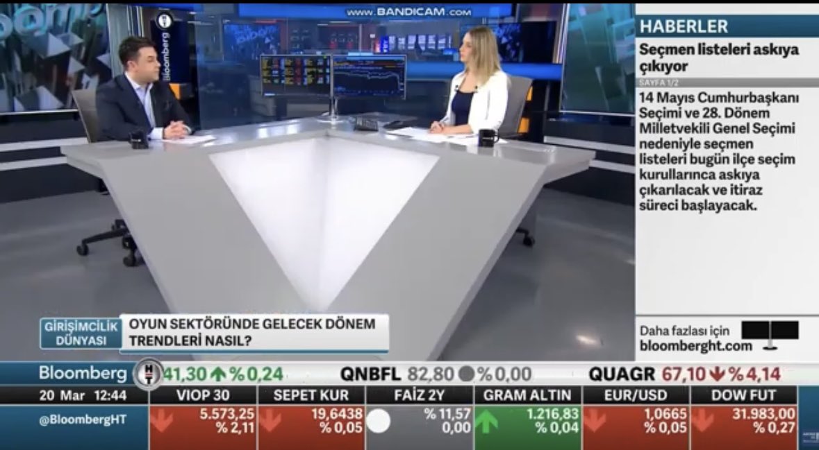Portuma Ecosystem, In-Game Advertising &amp; In-Game Economy | Bloomberg Live Broadcast

For those who missed it — our CEO joined Bloomberg Live to discuss how Portuma is shaping the future of in-game advertising and sustainable in-game economies.

We shared insights on how brands