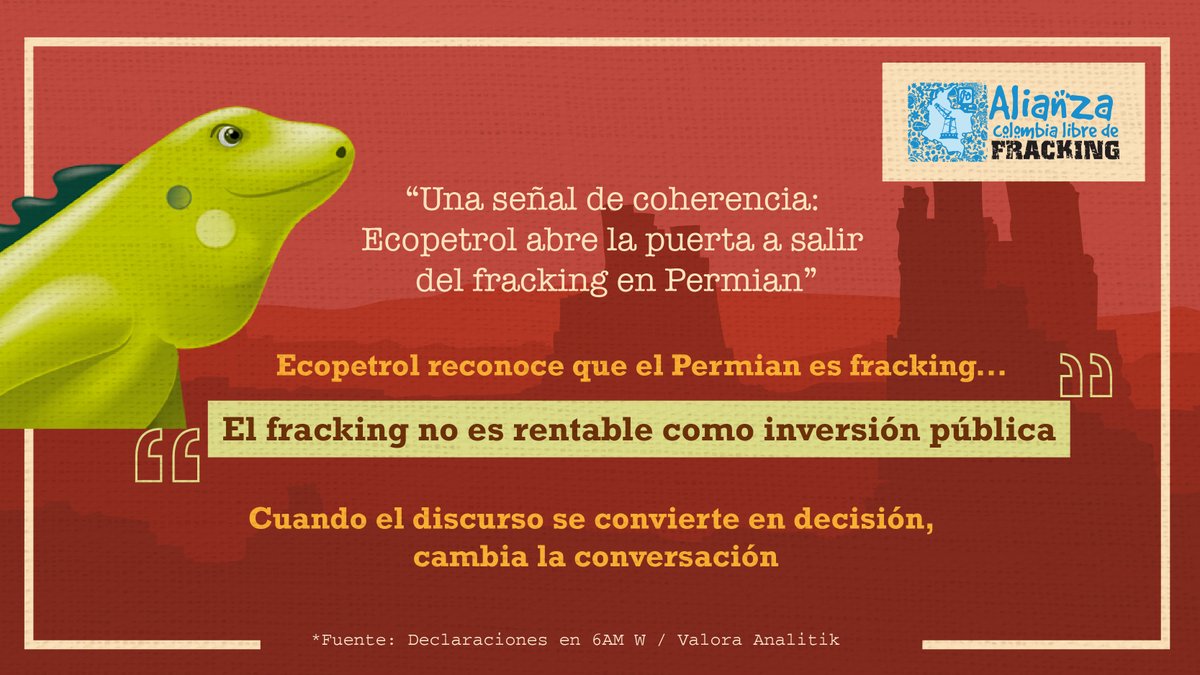 Alianza Colombia Libre De Fracking #SinYNC tweet media