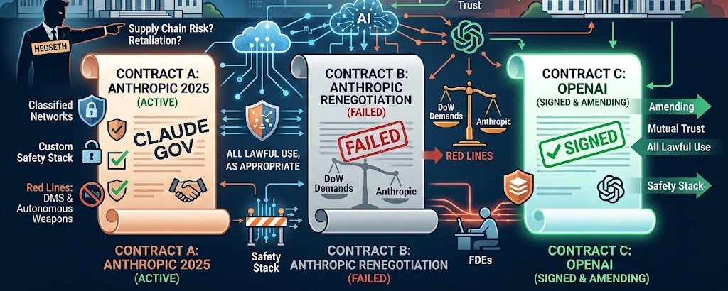 A Tale of Three Contracts