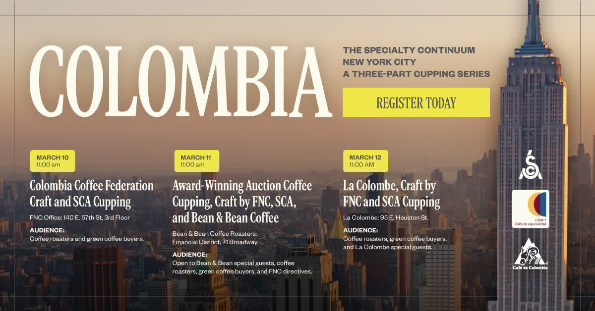 Specialty Coffee Association tweet media