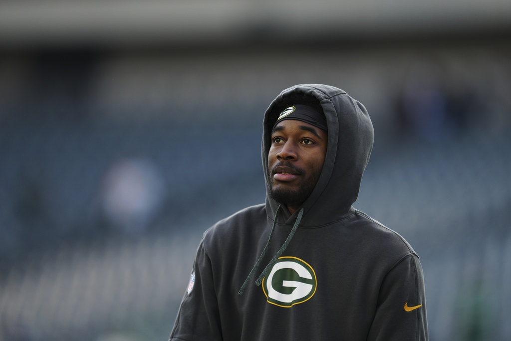 PFHOFAmbassador's tweet image. ROMEO DOUBS, @packers WR
In 2025, Doubs, received 32% of the Packers pass attempts inside the Opponent's 10 Yard Line - the 4th HIGHEST % Share of any @NFL WR in '25 (Per PFR) #GoPackGo #Packers #GreenBay #NFL #NFLNews #nflx #NFLFreeAgency #NFLDraft #NFLDraft2026 #NFLNews