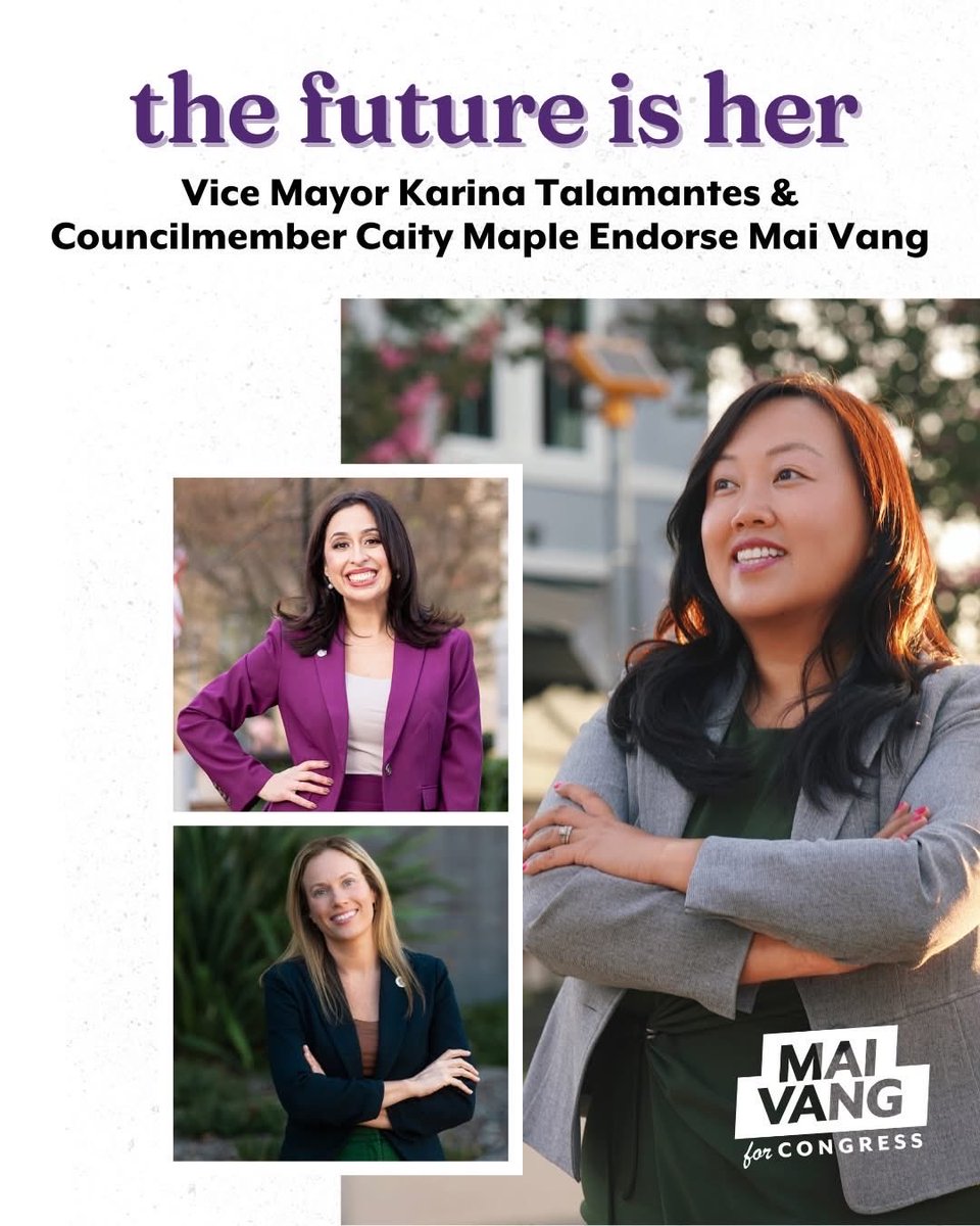 Mai Vang for Congress tweet media