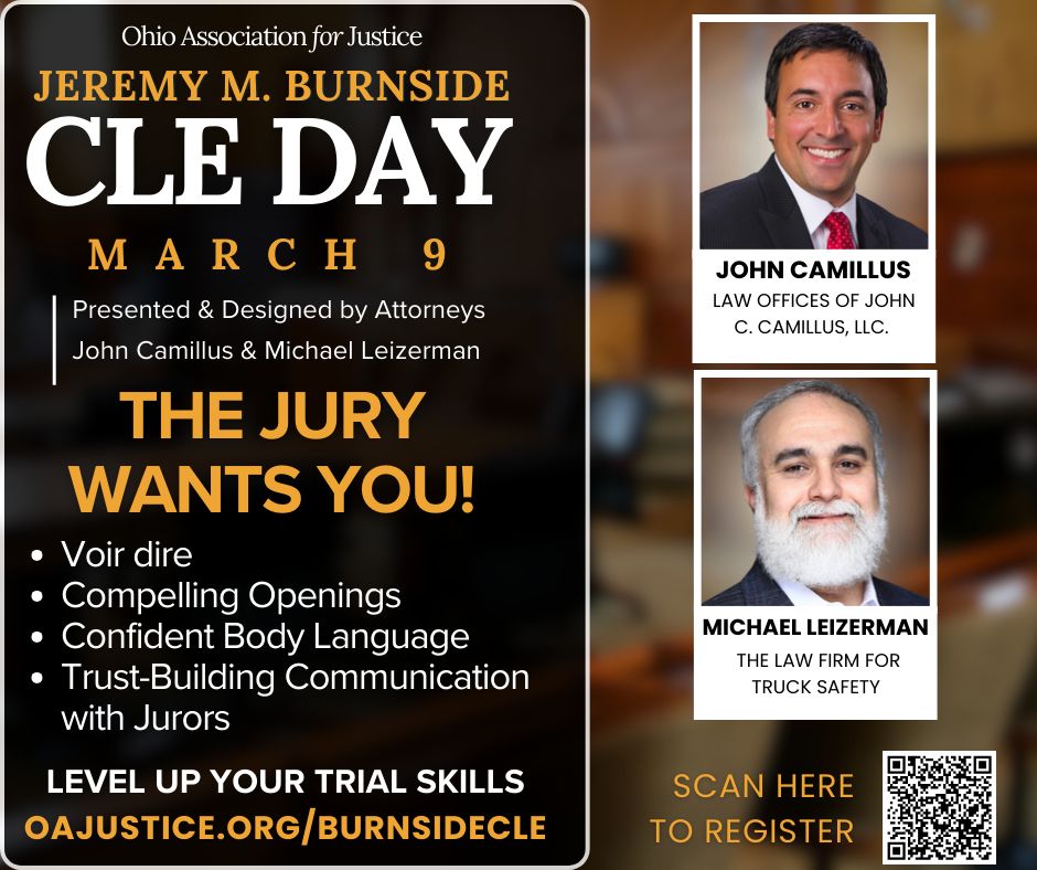 Ohio Association for Justice tweet media