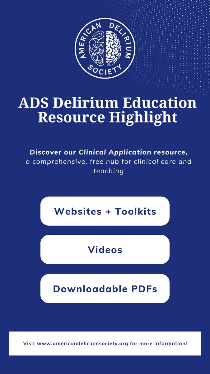 American Delirium Society tweet media