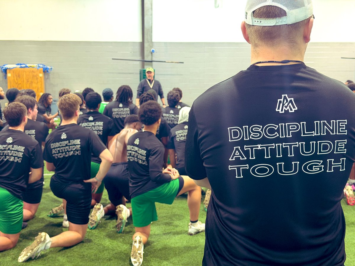 UAM Football tweet media