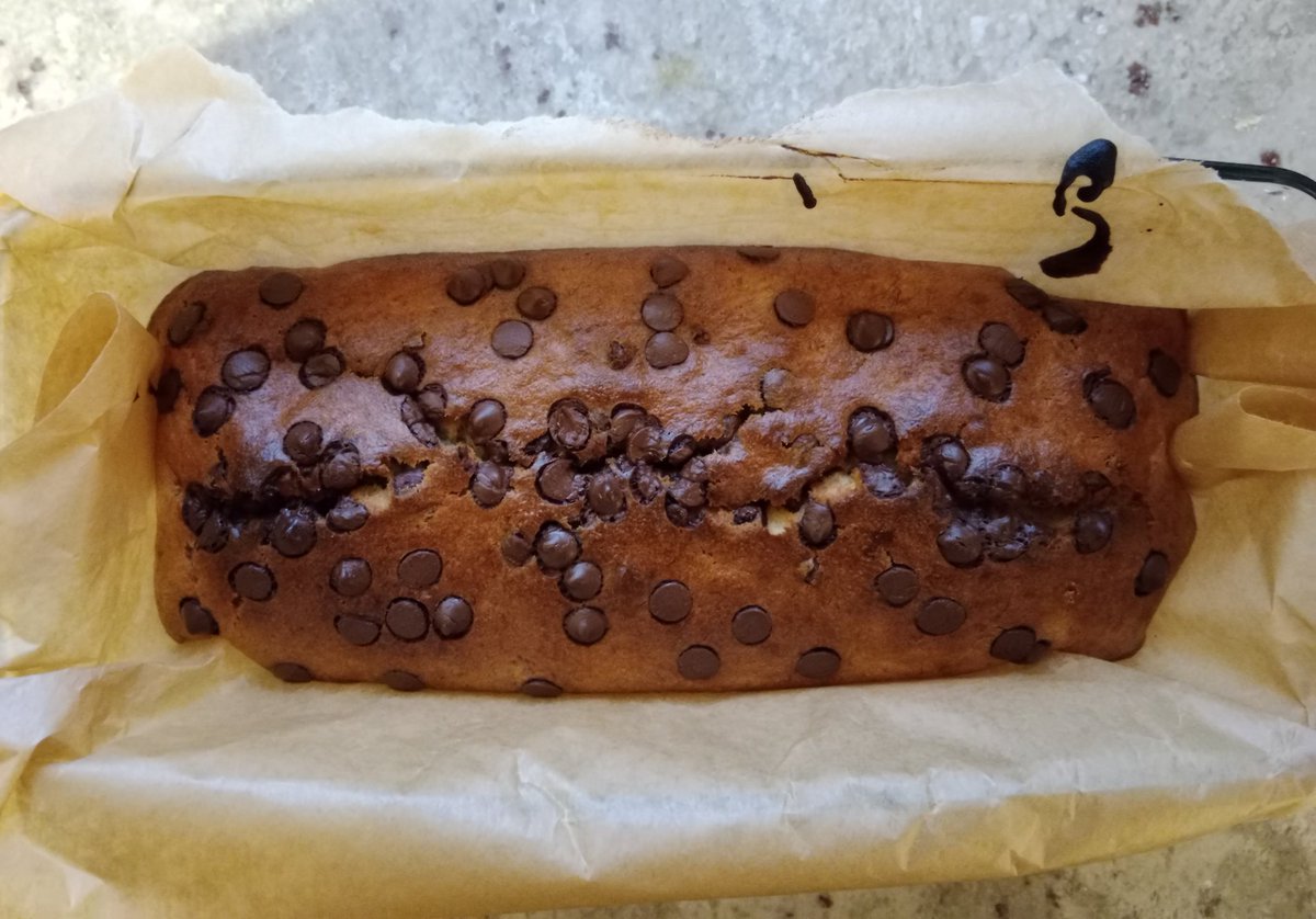 he hecho banana bread :b