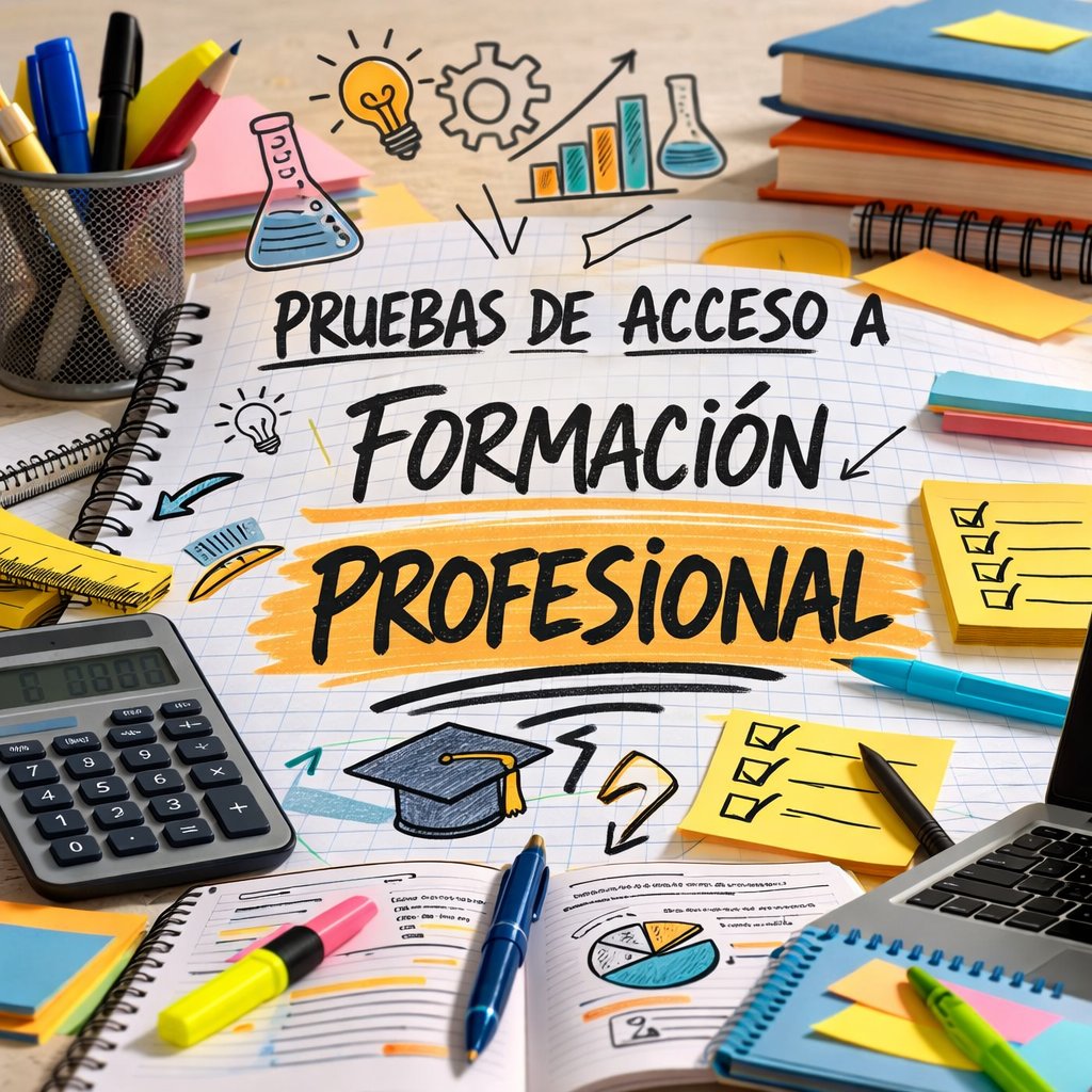 Convocatoria Pruebas de acceso a Ciclos Formativos de Formación Profesional : Periodo de inscripción del 6 al 26 de marzo. oficial:
educa.jcyl.es/fp/es/pruebas-…⁠�
#FormacionProfesional #PruebasDeAcceso #CastillayLeon #FP