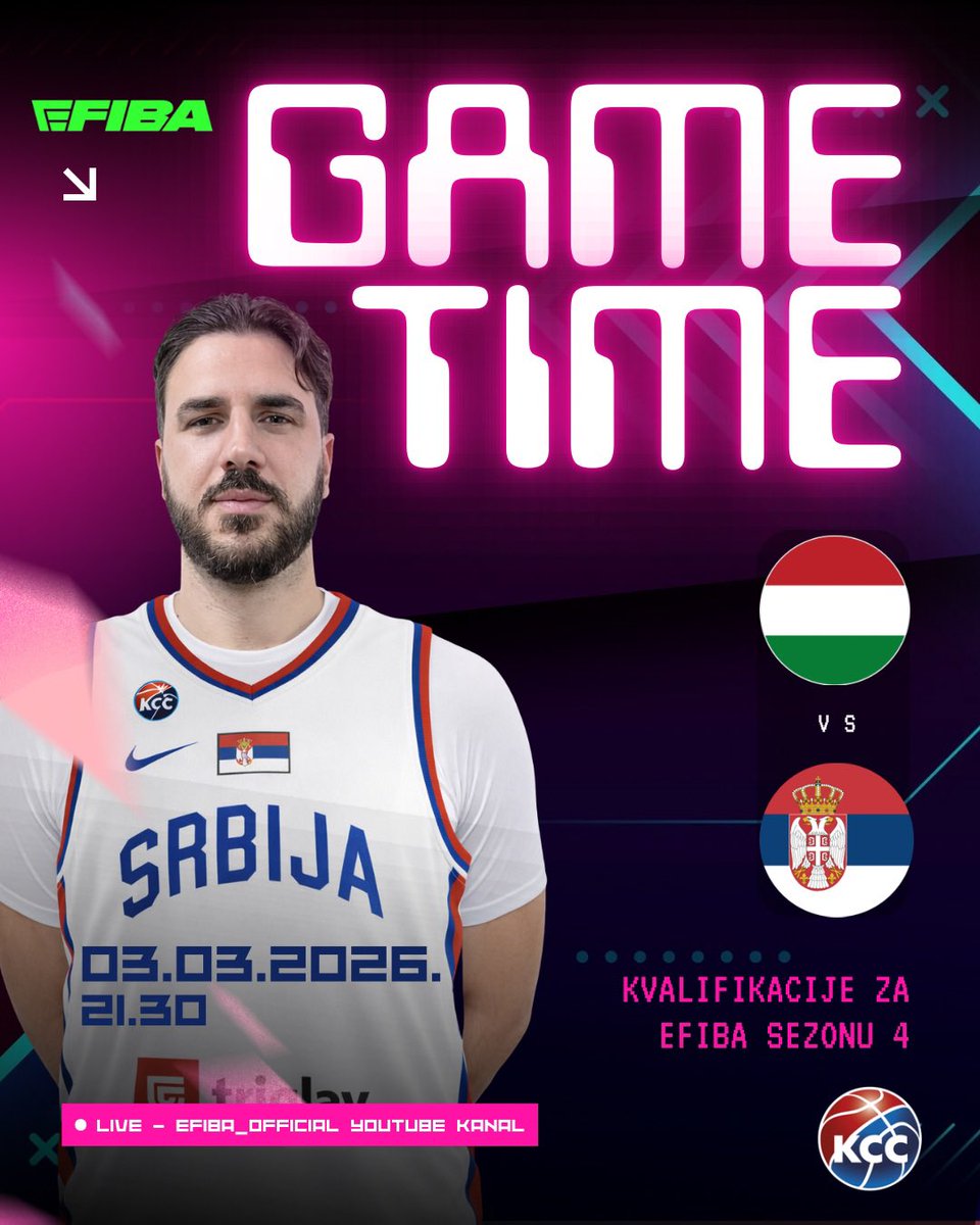 Košarkaški savez SRB tweet media