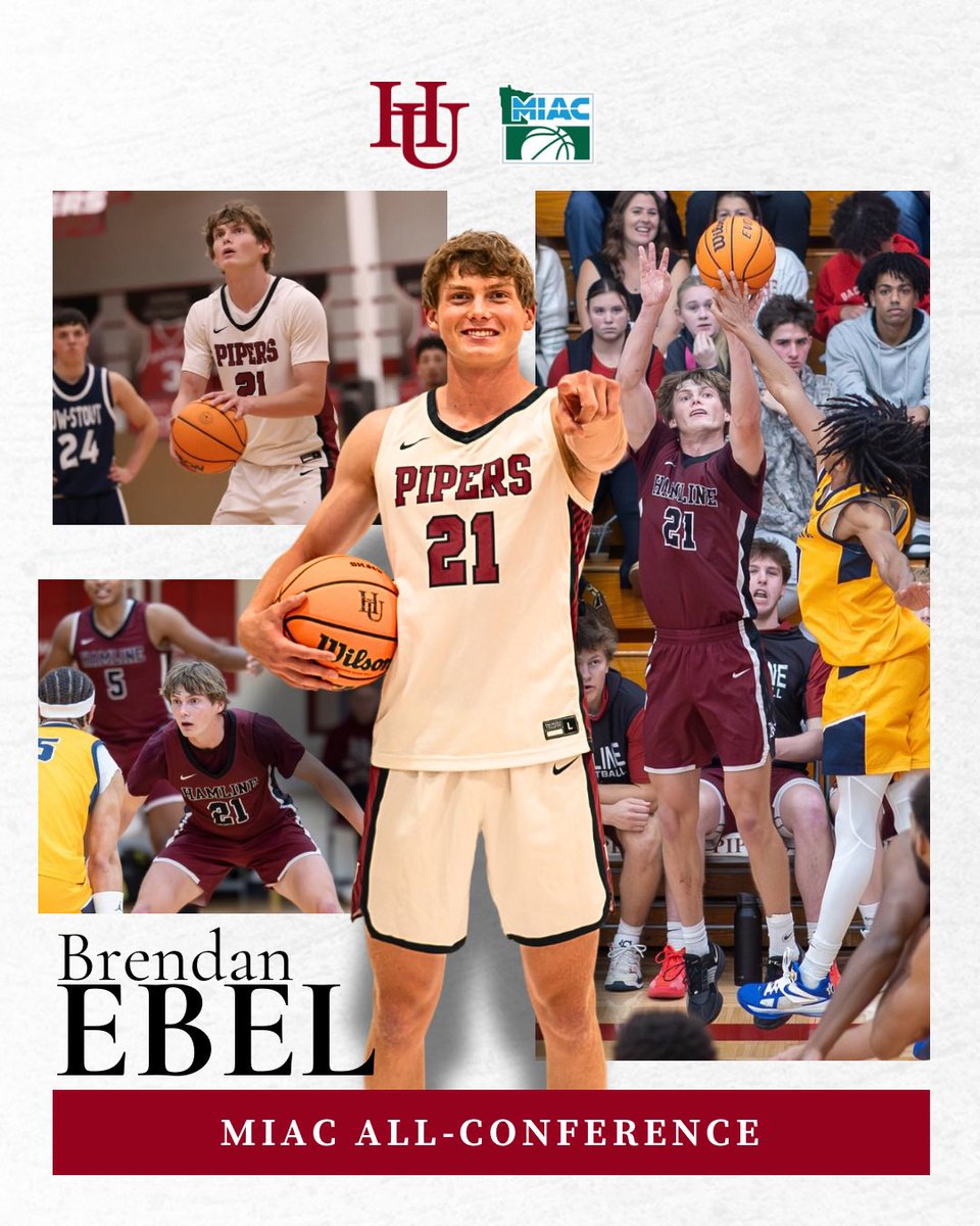 Hamline Men’s Basketball tweet media