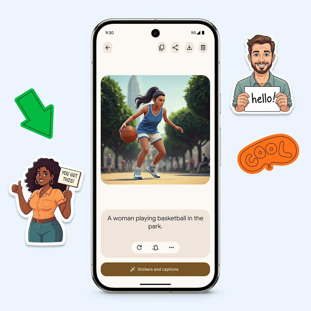 Pixel UI by Google tweet media