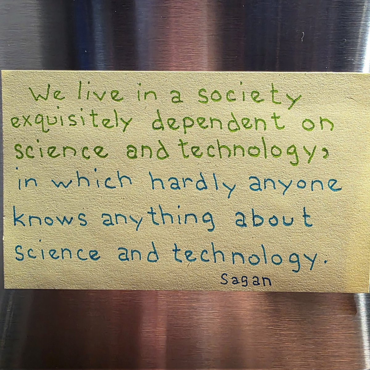 LanceBlizzGamer's tweet photo. Have you tried turning it off and on? #CoffeeNotes https://t.co/Btzjhfqd7N