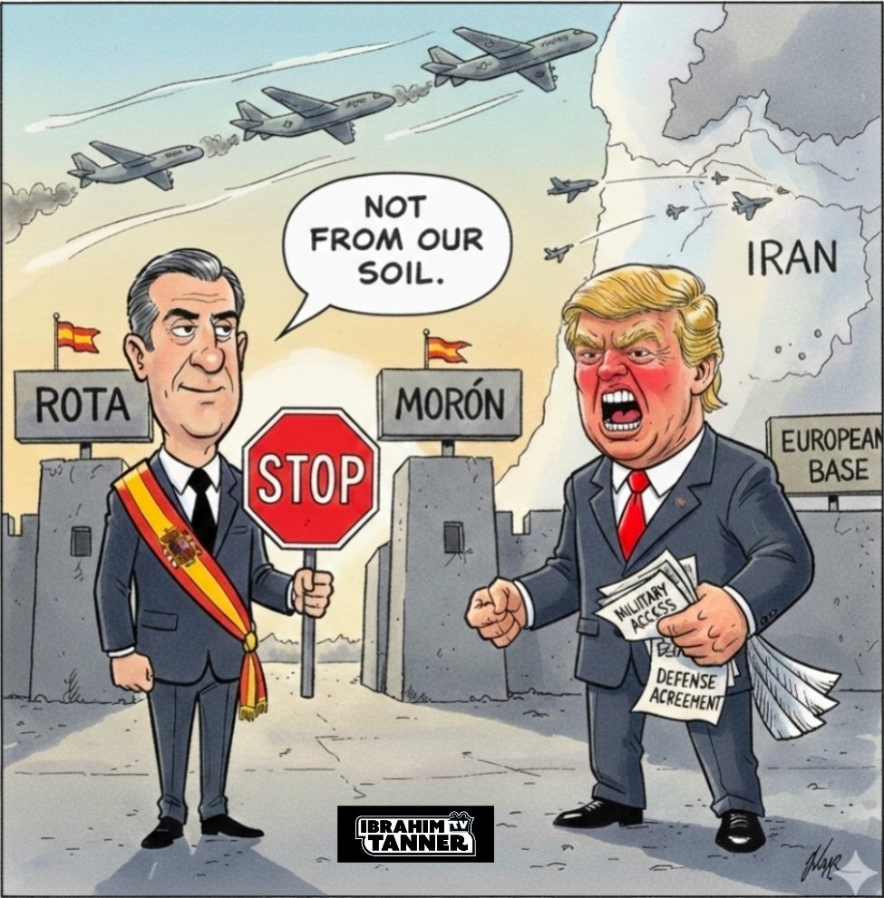 From Spain with love. NO!