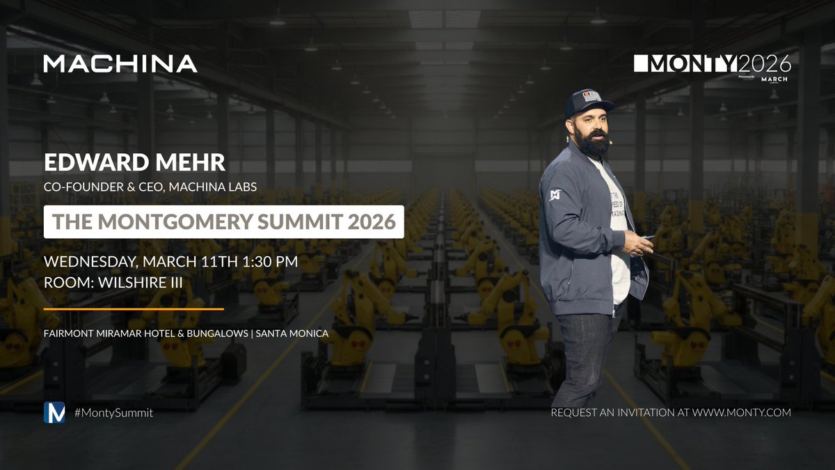 Machina Labs tweet media