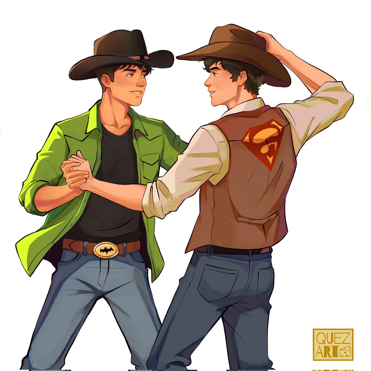 quezo_pp's tweet photo. 🦸🏻‍♂️🦇
#DamianWayne #JonKent https://t.co/Dml3oDl1be