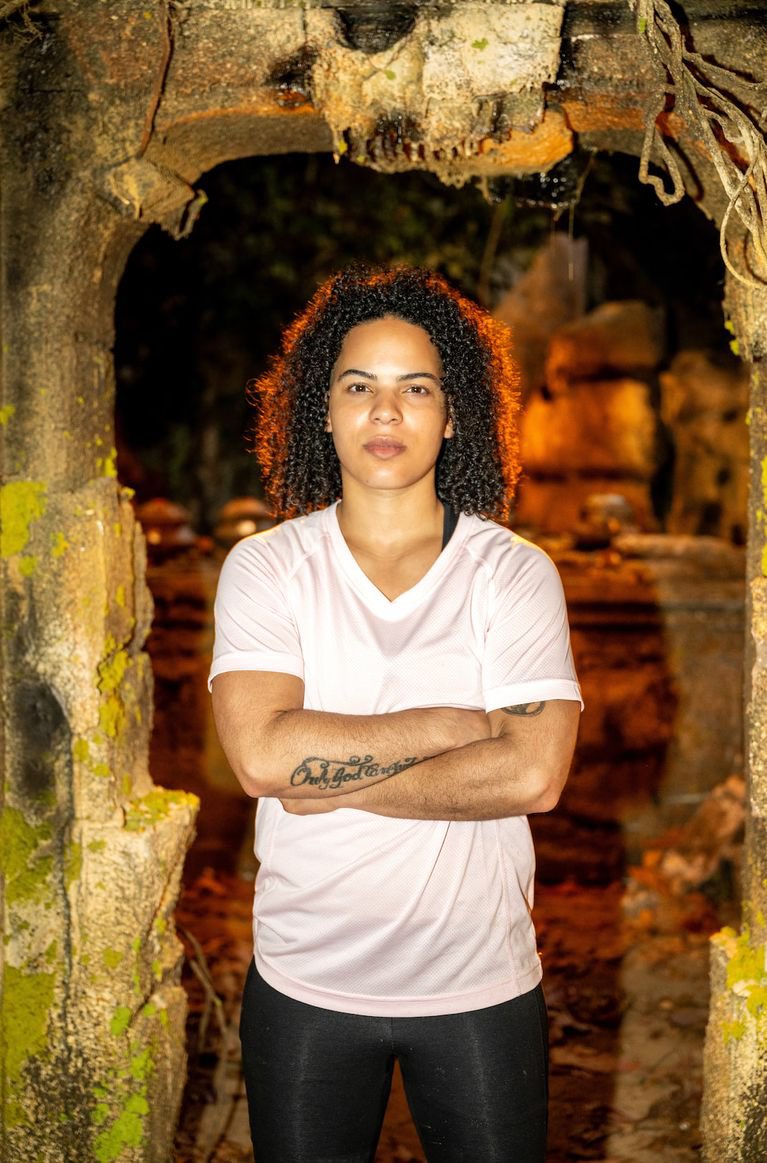 Gaëlle elle a ramené sa cousine histoire qu’on ne l’oublie pas #kohlanta