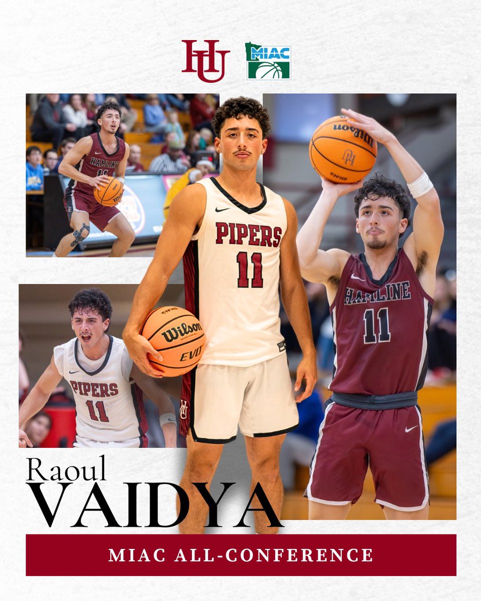 Hamline Men’s Basketball tweet media