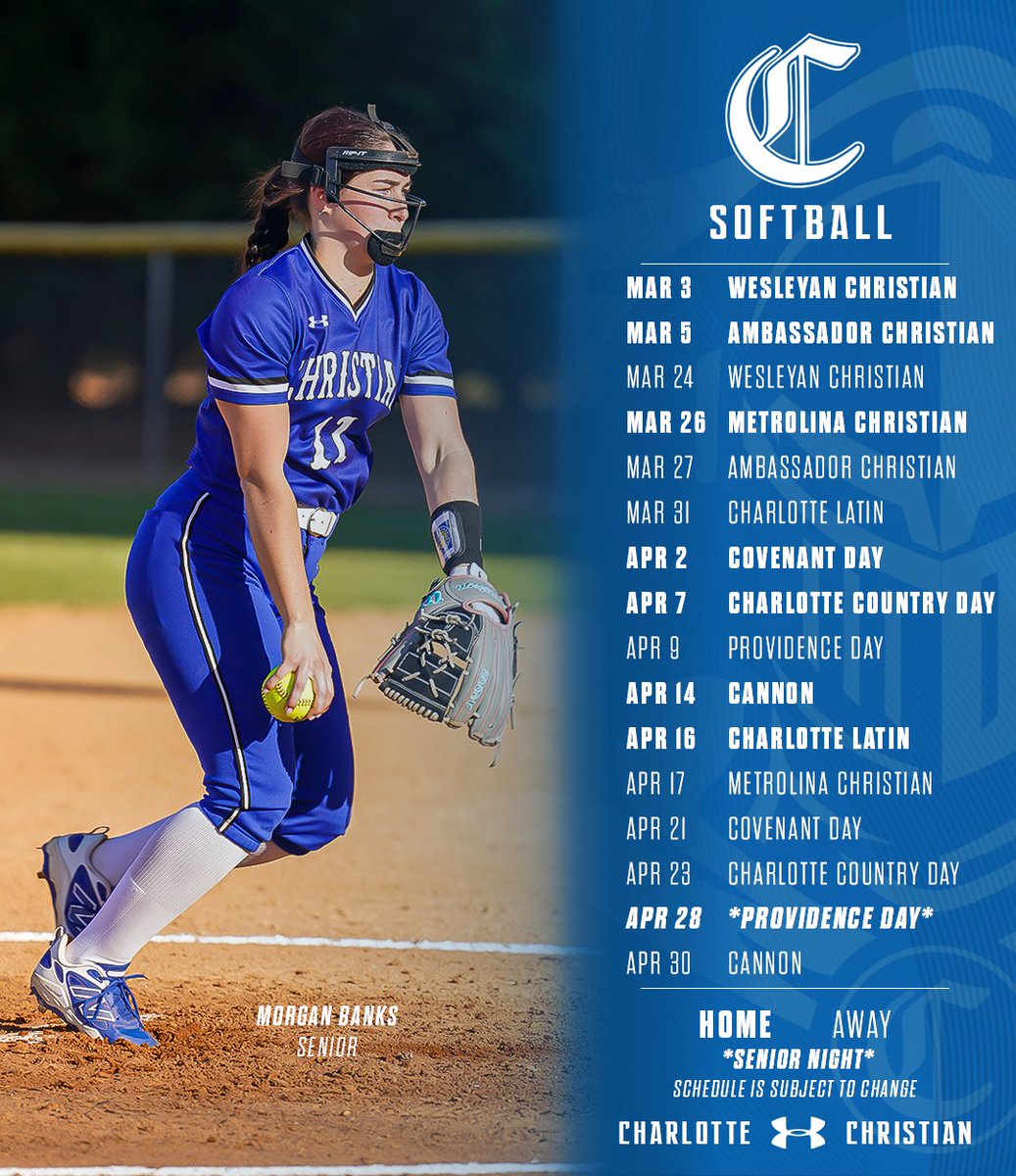 Charlotte Christian Athletics tweet media