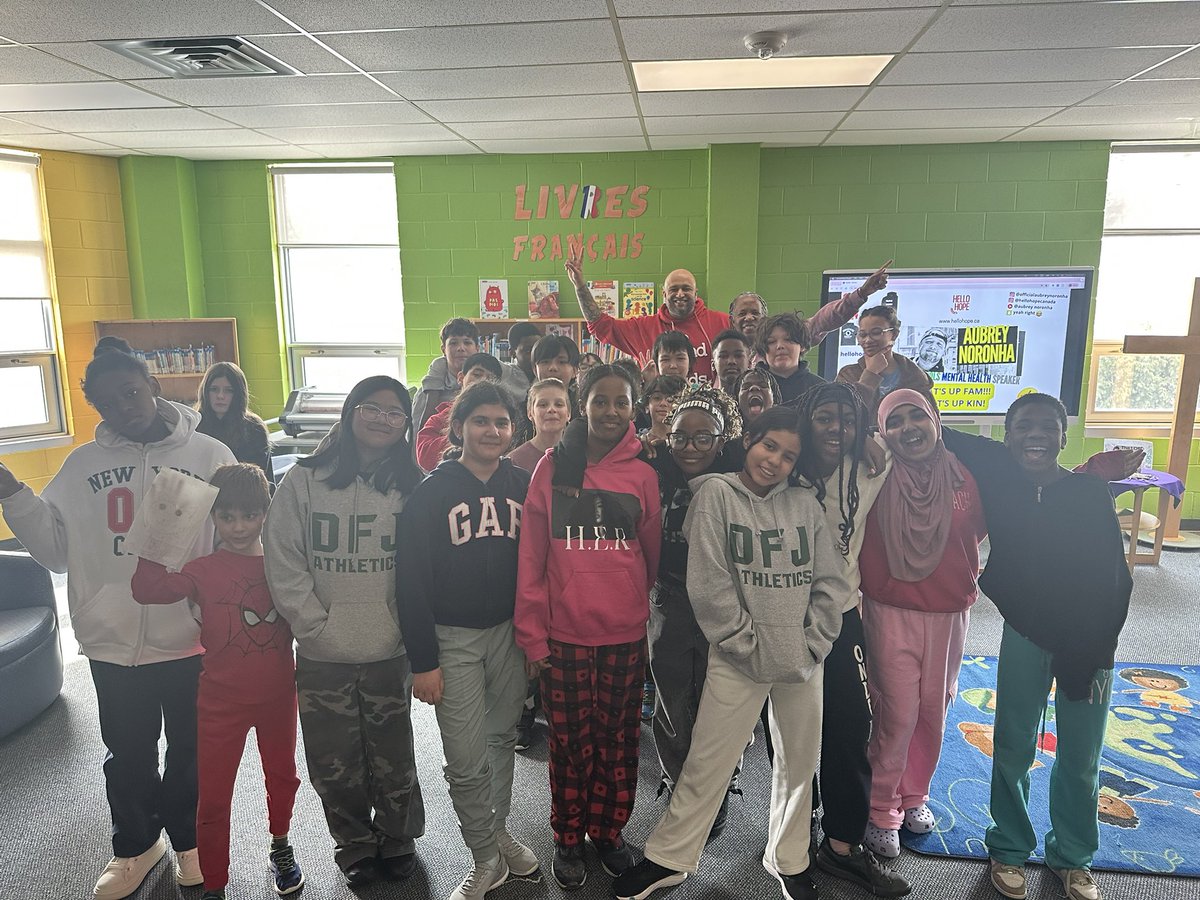Dr. F.J. McDonald Catholic School tweet media