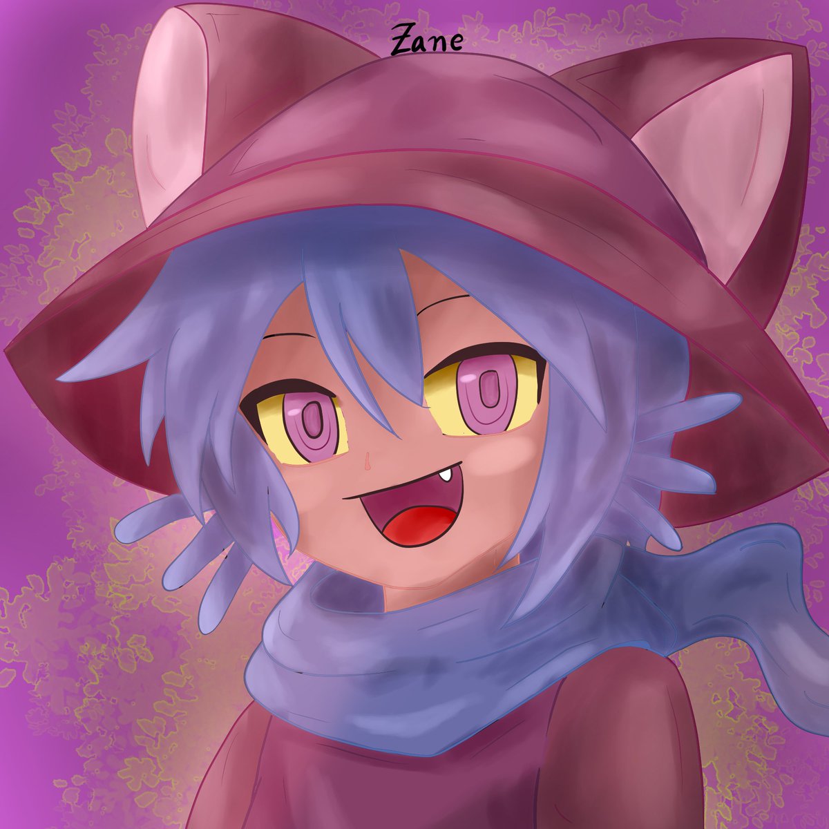Niko from OneShot :D First time painting in grayscale and it was
