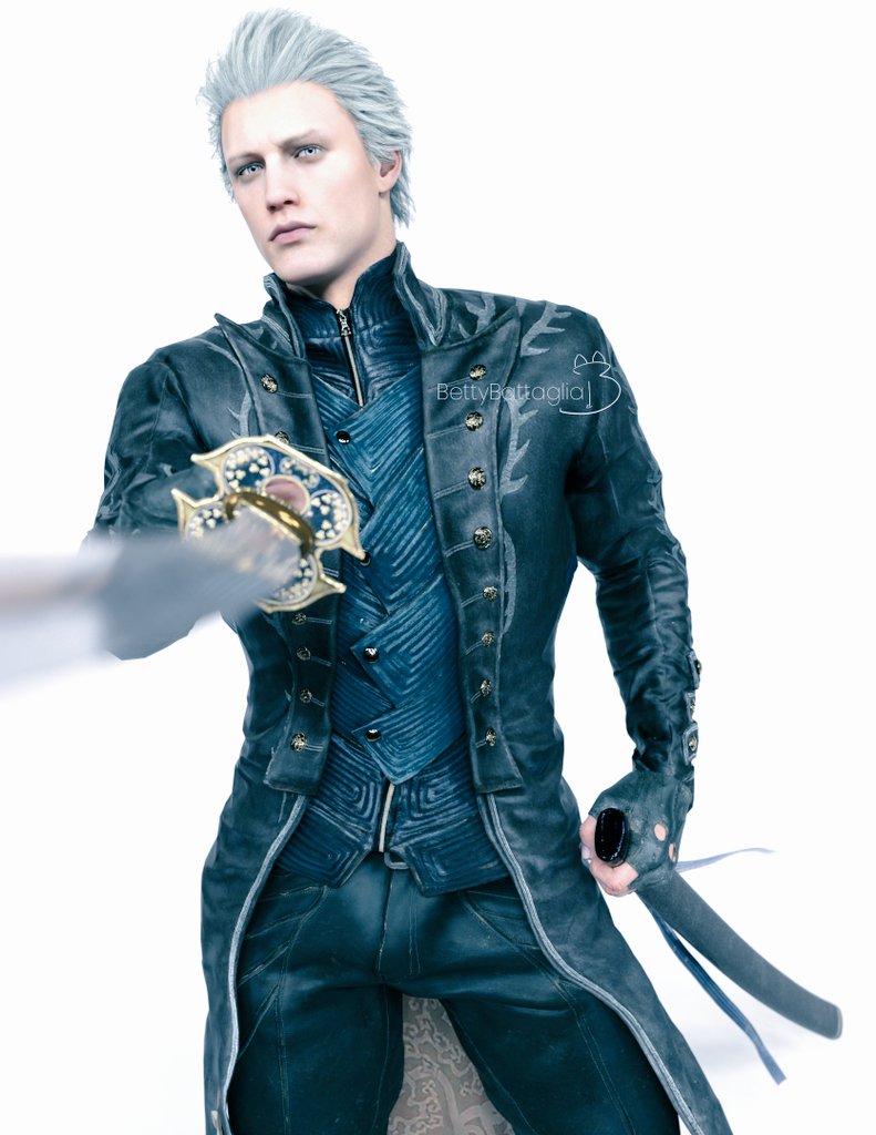 Vergil Sparda tweet media