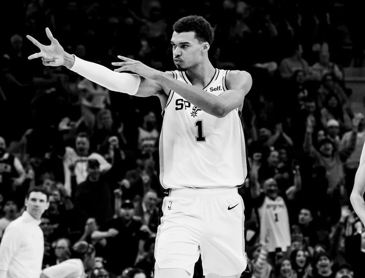 En France on en fait pas assez avec Wembanyama