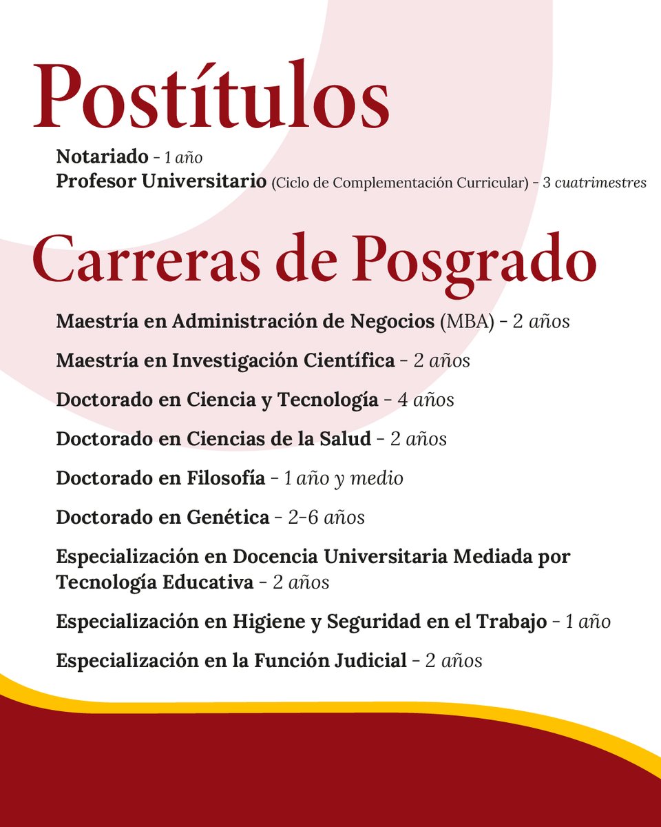 Universidad de Morón tweet media