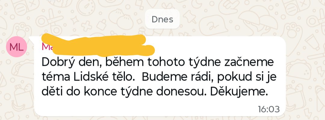 Rozložená tweet media