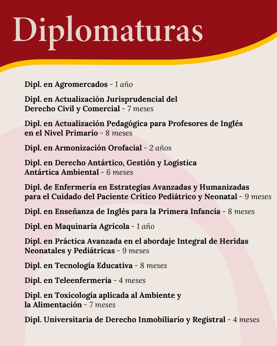 Universidad de Morón tweet media