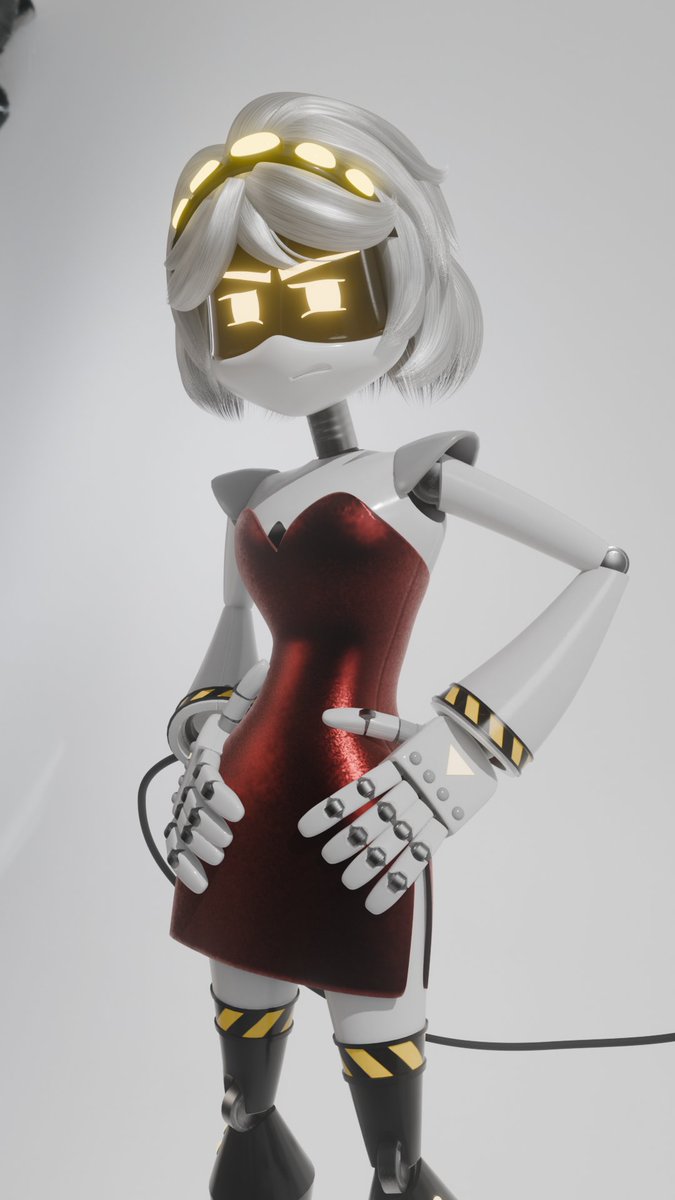 that one V pose #mdtwt #murderdrones #b3d #glitchproductions