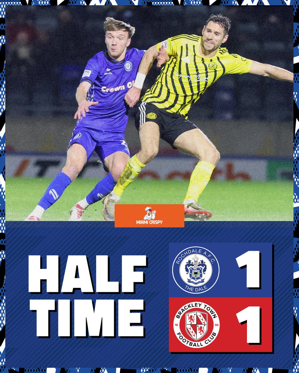 Rochdale AFC tweet media